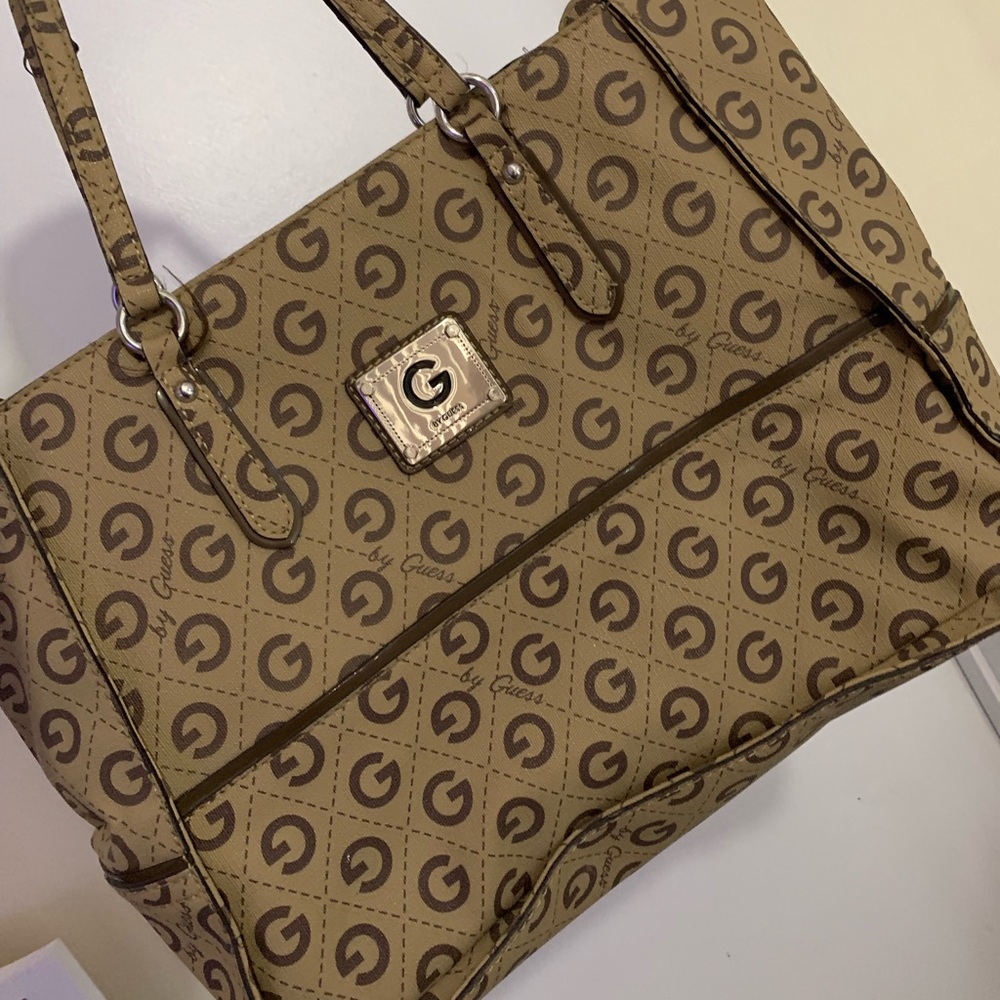 Brown Guess Handbag